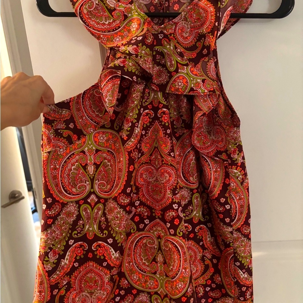 Banana Republic Multicolor Paisley top